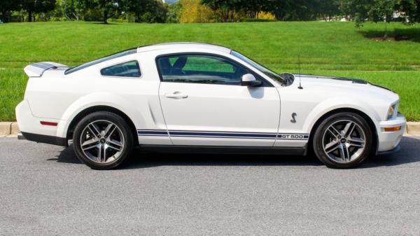 2009 Ford Shelby Mustang GT500 