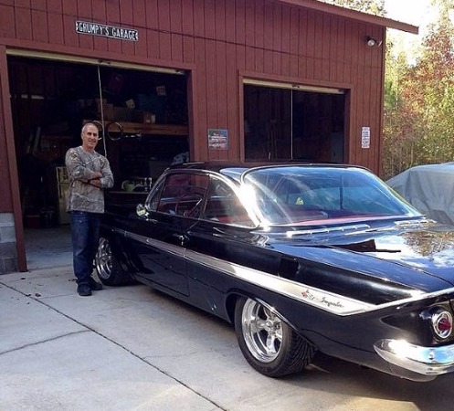 1961 Chevrolet Impala Rare Bubble Top
