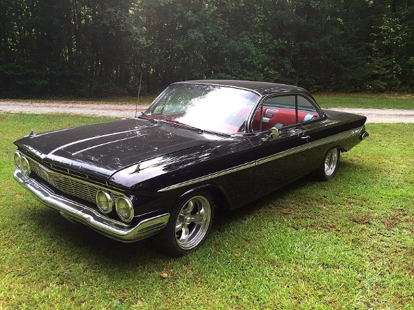 1961 Chevrolet Impala Rare Bubble Top