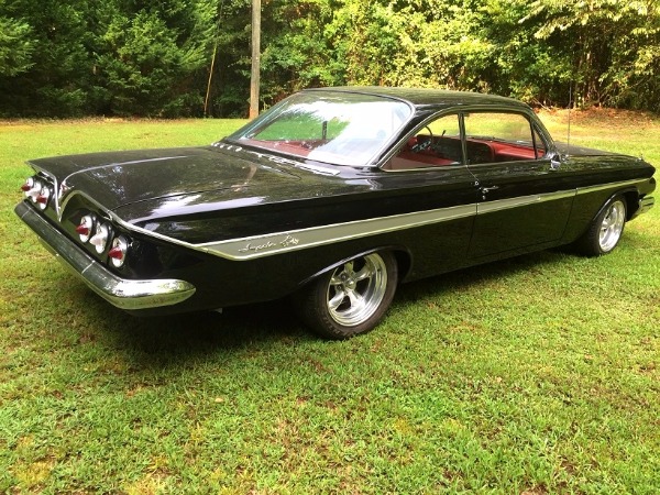 1961 Chevrolet Impala Rare Bubble Top