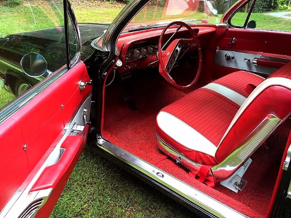 1961 Chevrolet Impala Rare Bubble Top