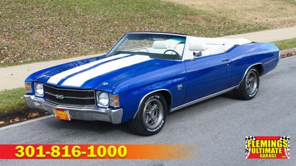 1971 Chevrolet Chevelle Convertible SS454 