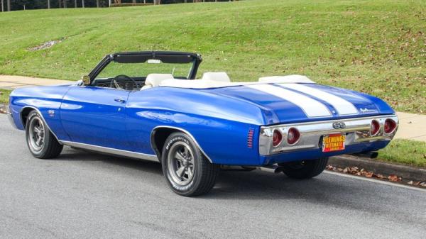 1971 Chevrolet Chevelle Convertible SS454 