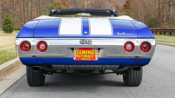 1971 Chevrolet Chevelle Convertible SS454 