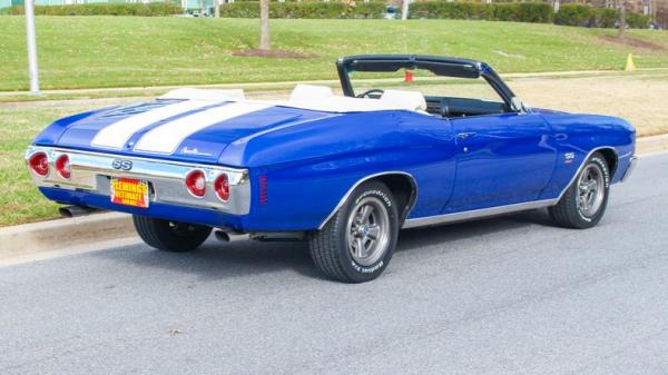 1971 Chevrolet Chevelle Convertible SS454 