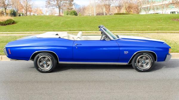 1971 Chevrolet Chevelle Convertible SS454 