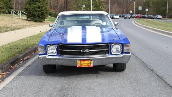1971 Chevrolet Chevelle Convertible SS454 