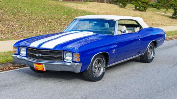 1971 Chevrolet Chevelle Convertible SS454 