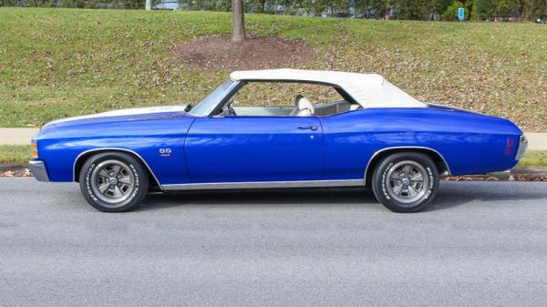 1971 Chevrolet Chevelle Convertible SS454 