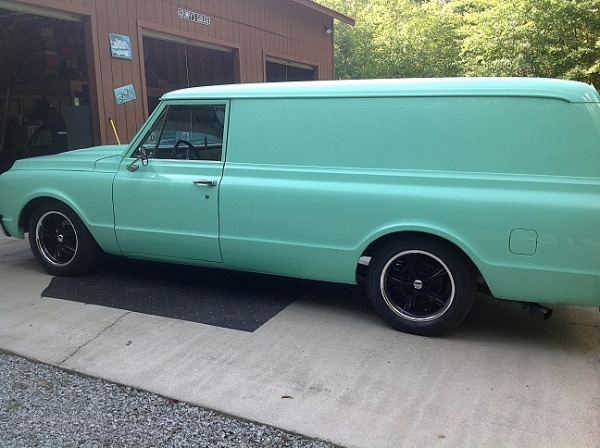 1970 Chevrolet Panel Wagon 