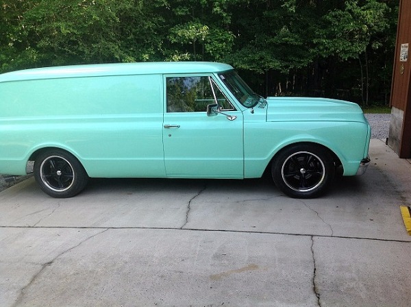 1970 Chevrolet Panel Wagon 