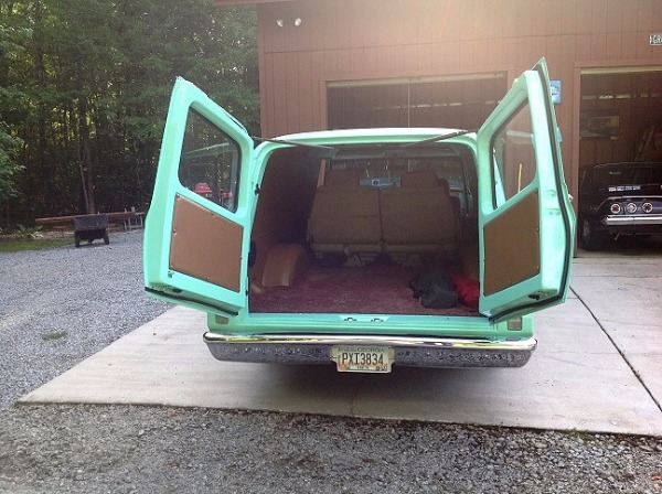 1970 Chevrolet Panel Wagon 