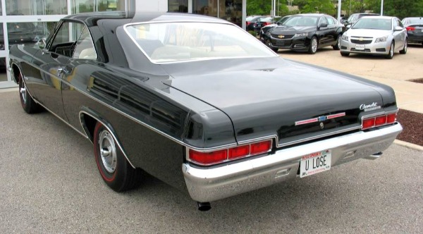 1966 Chevrolet Imapala SS 396 Show Quality