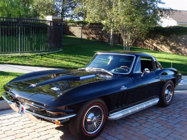 1966 Chevrolet Corvette 427 Sting Ray - SOLD!!