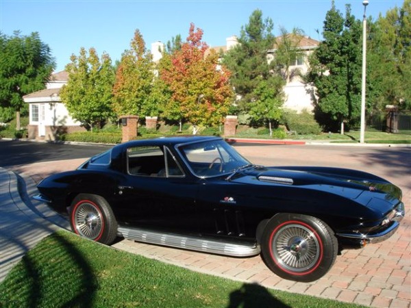 1966 Chevrolet Corvette 427 Sting Ray - SOLD!!
