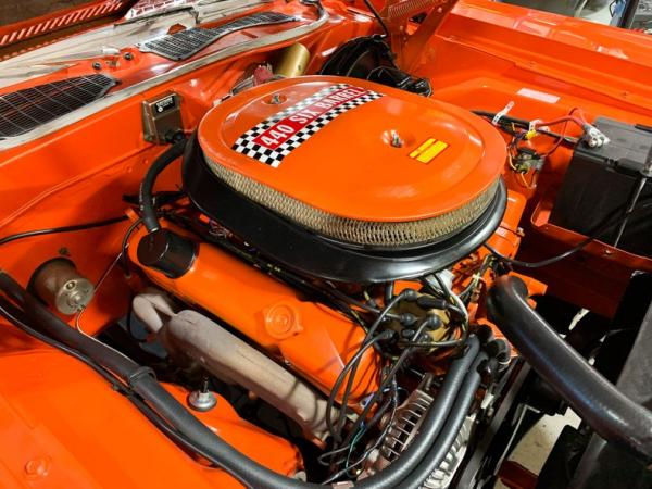 1970 Plymouth 'Cuda 440-6 bbl 