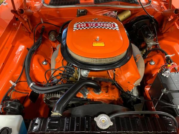 1970 Plymouth 'Cuda 440-6 bbl 