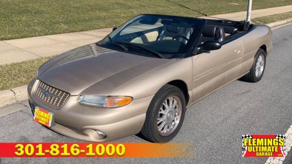 1998 Chrysler Sebring Convertible 