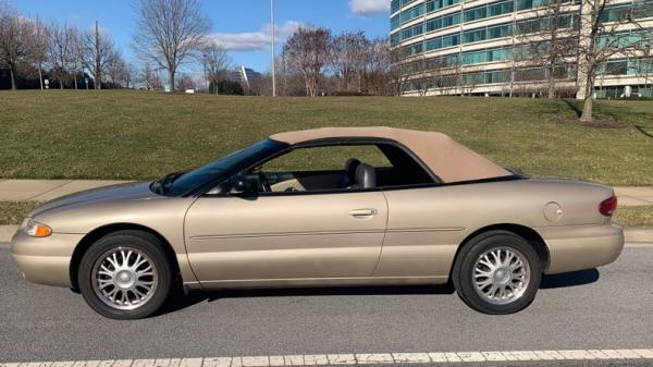 1998 Chrysler Sebring Convertible 