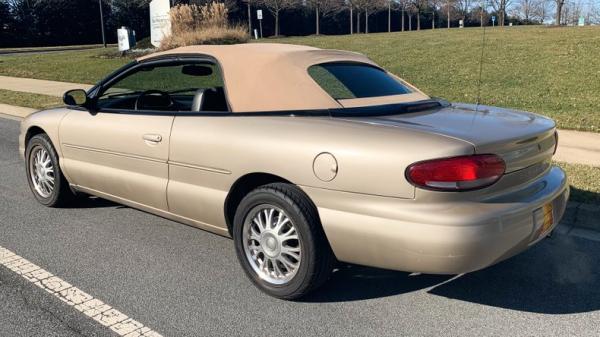 1998 Chrysler Sebring Convertible 