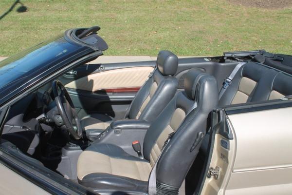 1998 Chrysler Sebring Convertible 