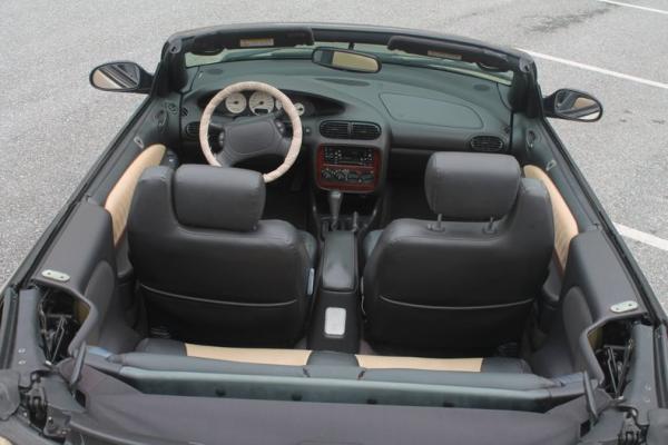 1998 Chrysler Sebring Convertible 