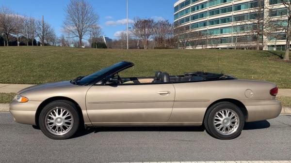 1998 Chrysler Sebring Convertible 