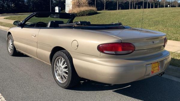 1998 Chrysler Sebring Convertible 