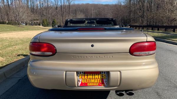 1998 Chrysler Sebring Convertible 