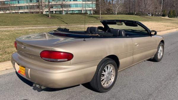 1998 Chrysler Sebring Convertible 