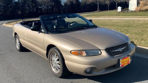 1998 Chrysler Sebring Convertible 