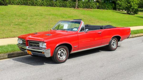 1964 Pontiac GTO Convertible 