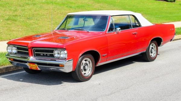 1964 Pontiac GTO Convertible 