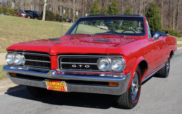 1964 Pontiac GTO Convertible 