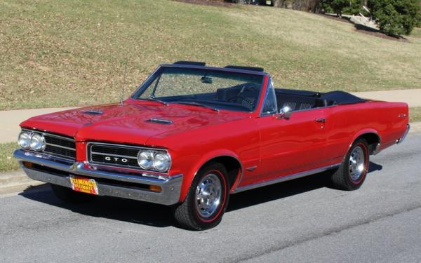 1964 Pontiac GTO Convertible 