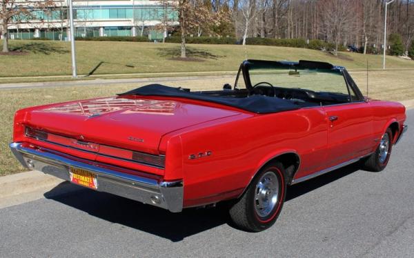 1964 Pontiac GTO Convertible 