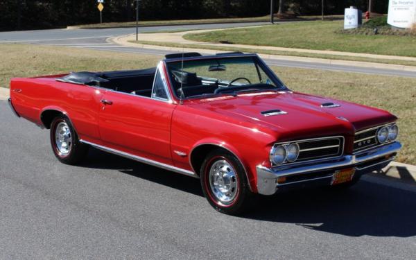 1964 Pontiac GTO Convertible 