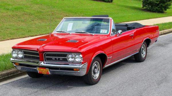 1964 Pontiac GTO Convertible 