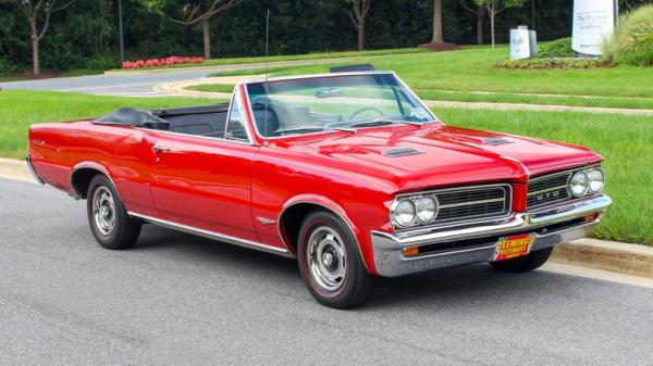 1964 Pontiac GTO Convertible 