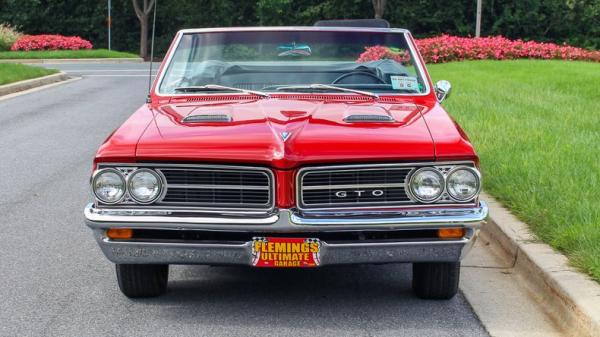 1964 Pontiac GTO Convertible 