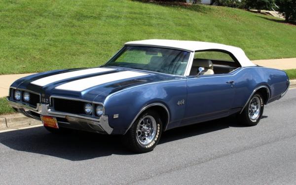 1969 Oldsmobile 442 Convertible 