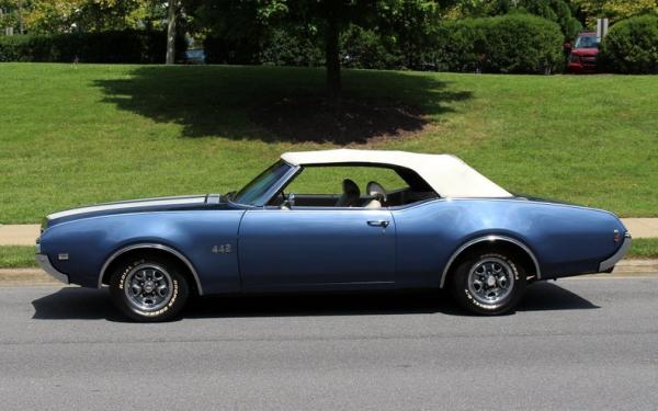 1969 Oldsmobile 442 Convertible 