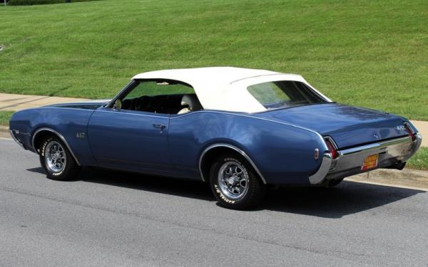 1969 Oldsmobile 442 Convertible 