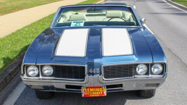 1969 Oldsmobile 442 Convertible 