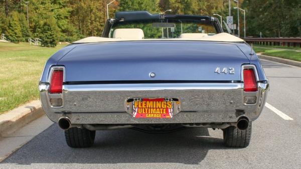 1969 Oldsmobile 442 Convertible 