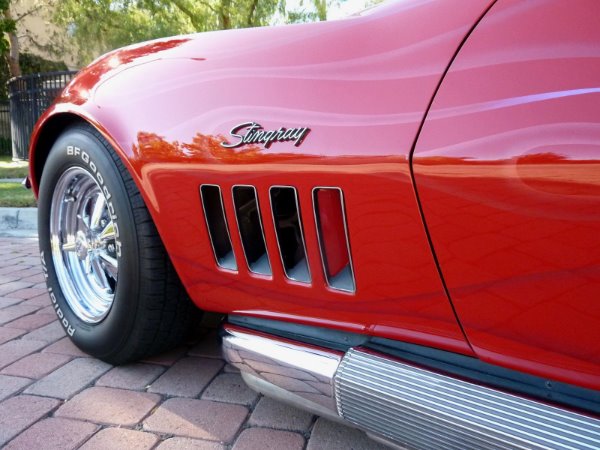 1969 Chevrolet Corvette TV Car! - SOLD!!
