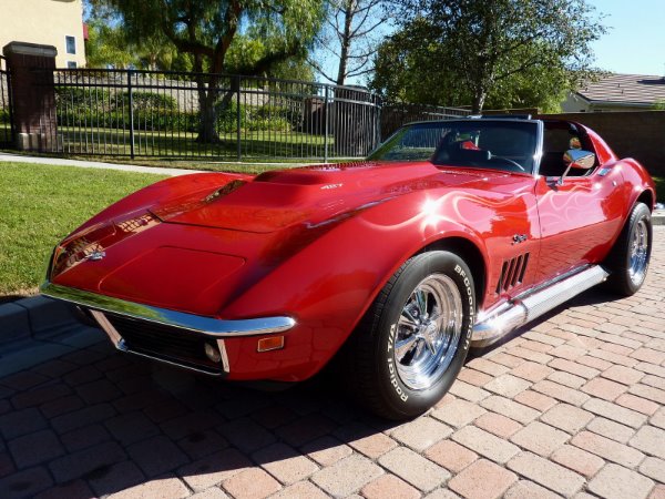 1969 Chevrolet Corvette TV Car! - SOLD!!
