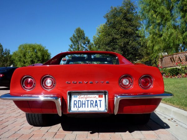 1969 Chevrolet Corvette TV Car! - SOLD!!