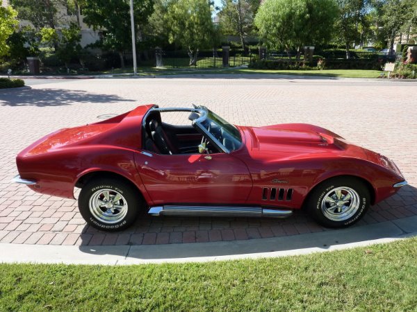 1969 Chevrolet Corvette TV Car! - SOLD!!