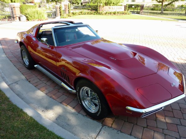 1969 Chevrolet Corvette TV Car! - SOLD!!